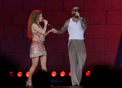 Así fue como Shakira disfrutó de la compañía de Maluma durante su visita a Medellín