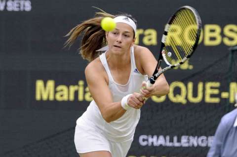 Mariana Duque enfrentará a María Sharapova en Abierto Mexicano de Tenis