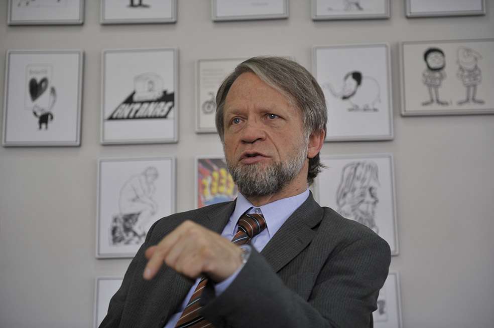 El exalcalde de Bogotá Antanas Mockus.  / Archivo El Espectador