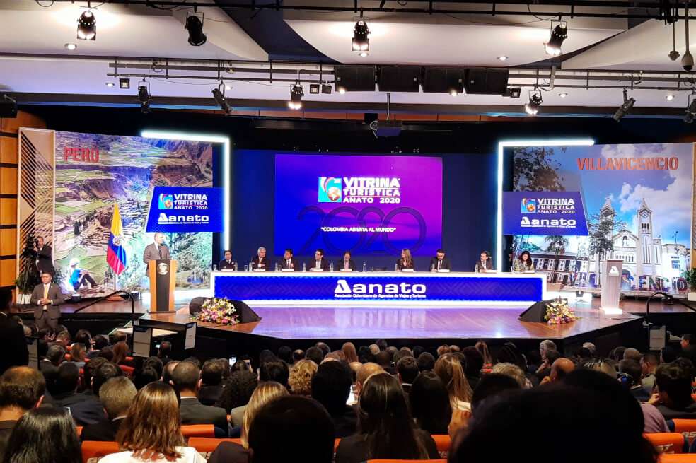 Acto de inauguración Vitrina Turística de Anato 2020 / María Alejandra Castaño C.