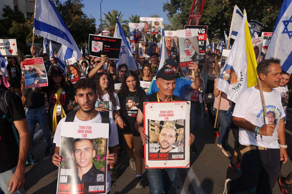 rehenes israel Hamás