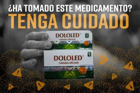 Pacientes y médicos reportan problemas por Dololed a través de redes sociales