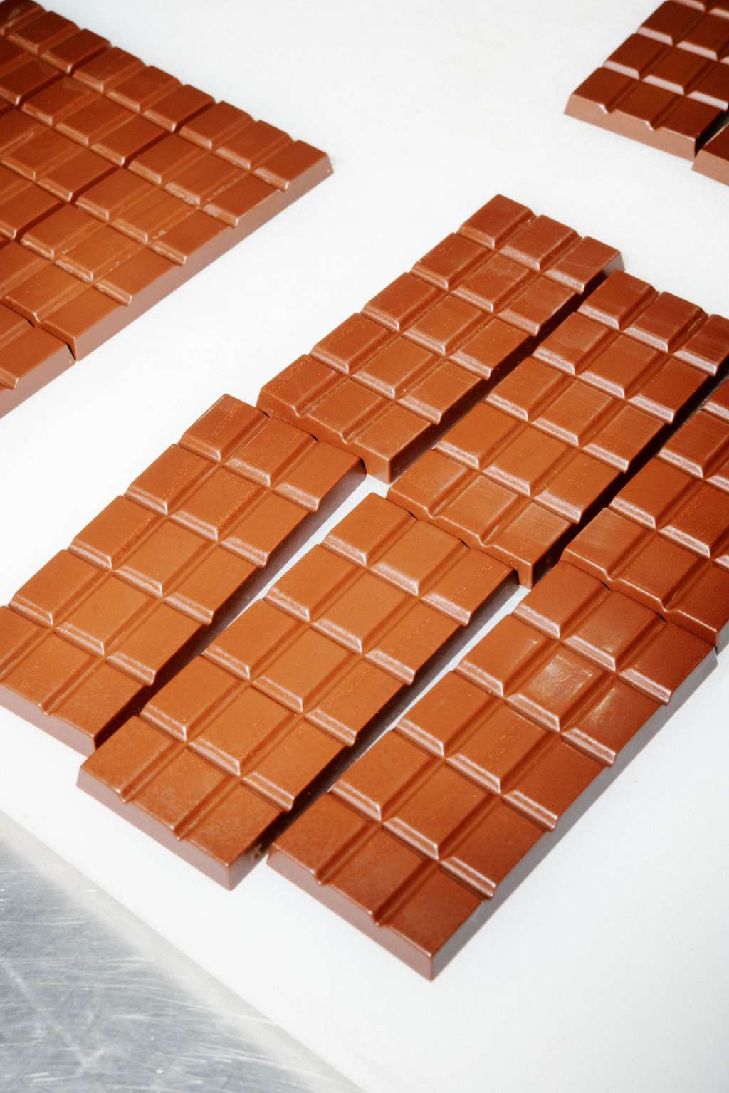 Barras de cacao