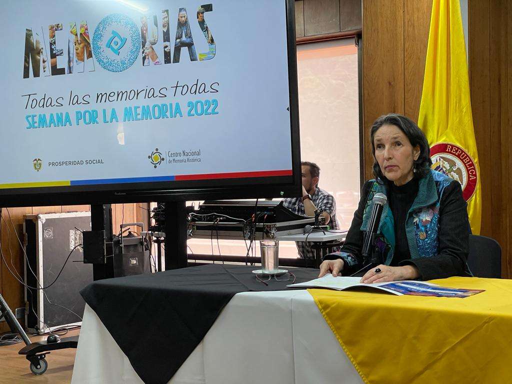 María Gaitán Valencia se posesionó como directora del Centro Nacional de Memoria Histórica el pasado 3 de noviembre.