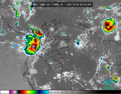 Se generarían más lluvias en las regiones Caribe, Andina, Orinoquia y Pacífica.