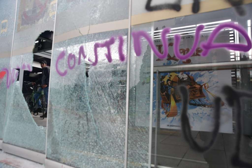 Se presentaron afectaciones en al menos 14 estaciones de Transmilenio. / Óscar Pérez - El Espectador
