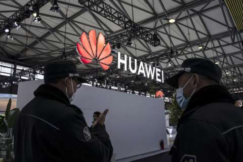 Huawei registra beneficio récord en 2020 aunque su volumen de negocios se estanca