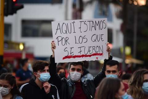 “Lleve a los responsables ante la justicia”: diputados alemanes a Duque por violencia en el paro
