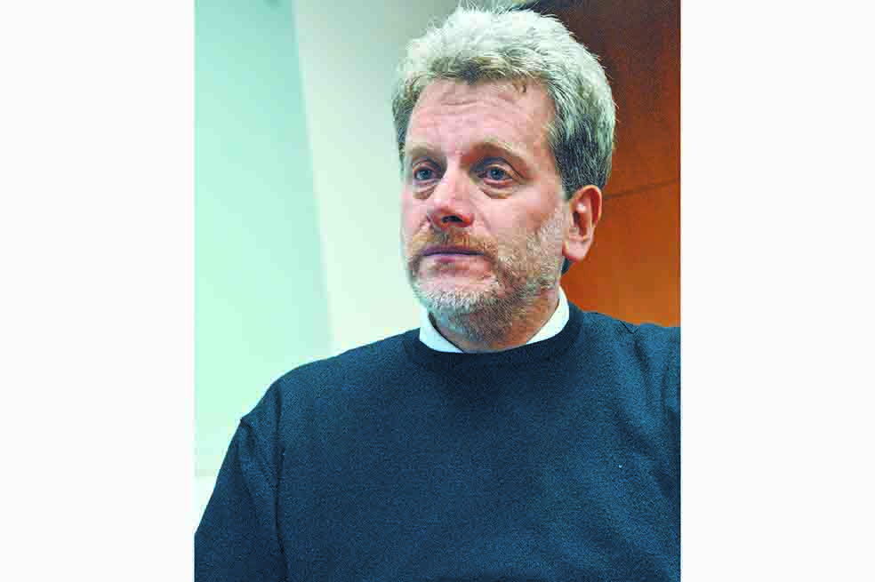 Santiago Montenegro, presidente de Asofondos / Archivo