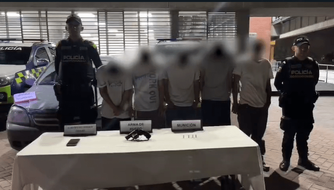 Cayó banda que instrumentalizaba menores para el hurto de vehículos de plataformas
