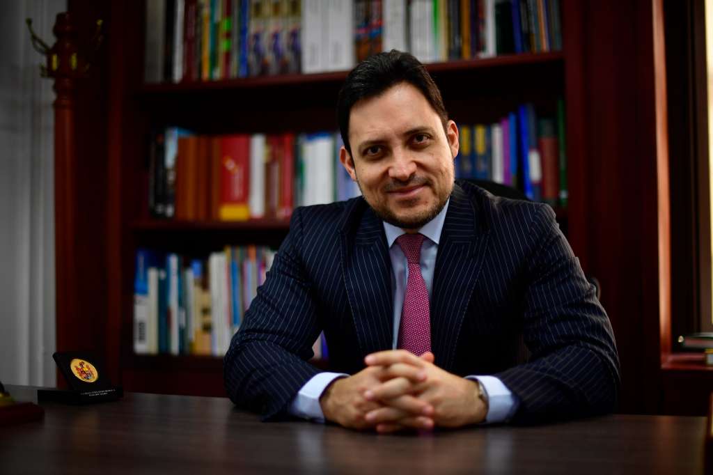 Senador del partido Cambio Radical