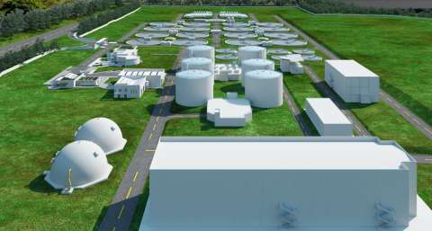 Firman convenio de cofinanciación para construcción de la PTAR Canoas