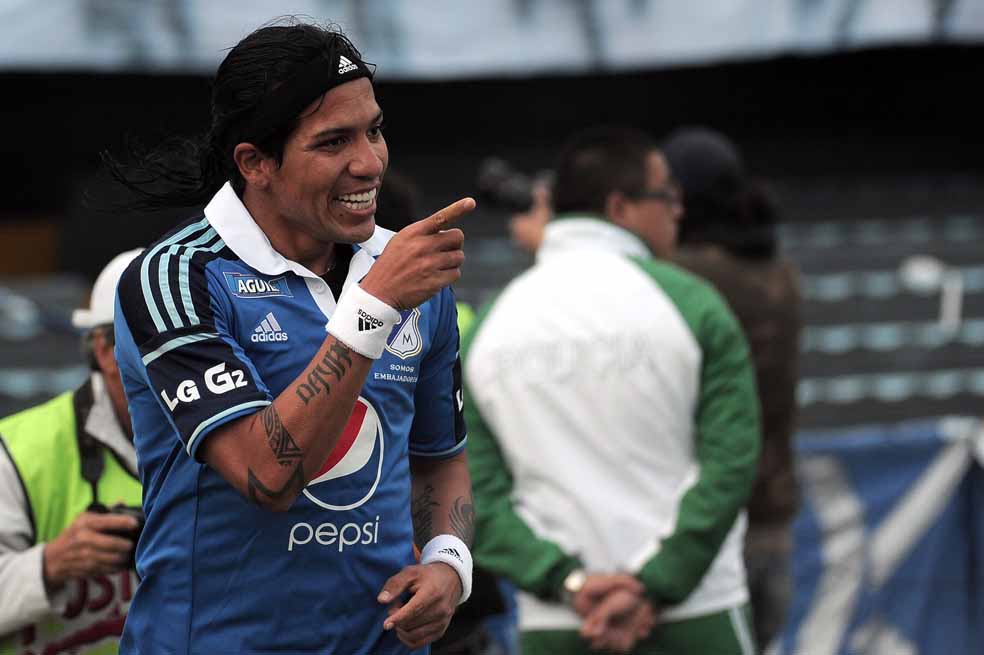 Dayro Moreno es el goleador del torneo, con 12 tantos.