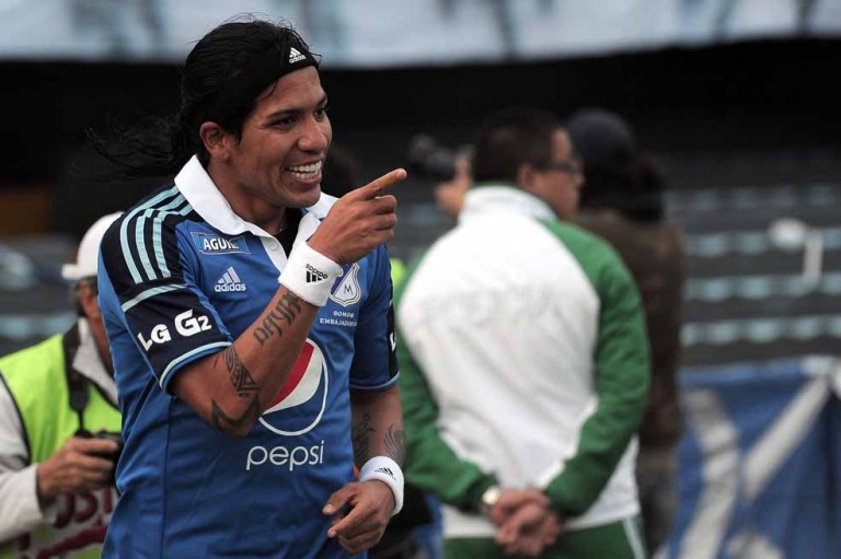 Dayro Moreno: soy feliz en Millonarios