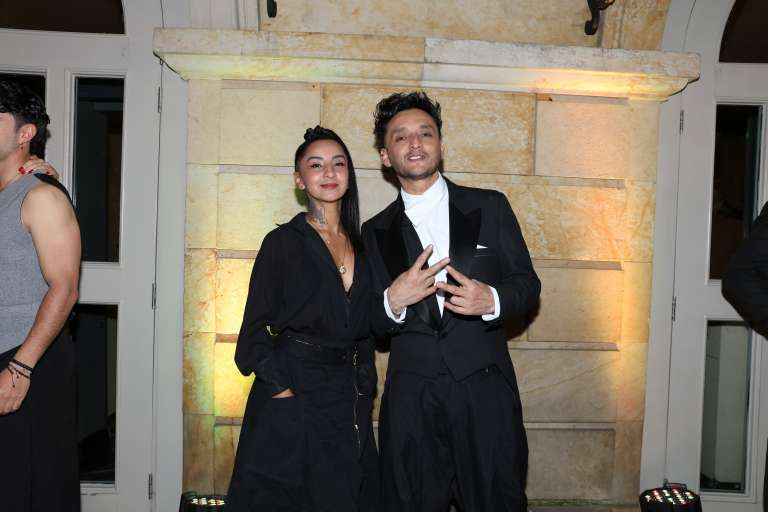 Wendy Vanegas y Juan pablo Barragan