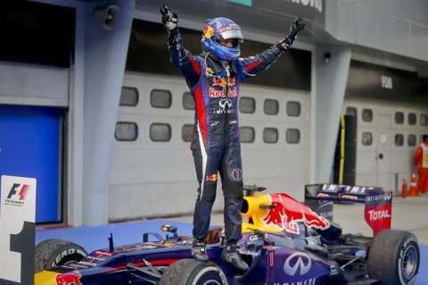 Sebastian Vettel ganó el Gran Premio de Malasia