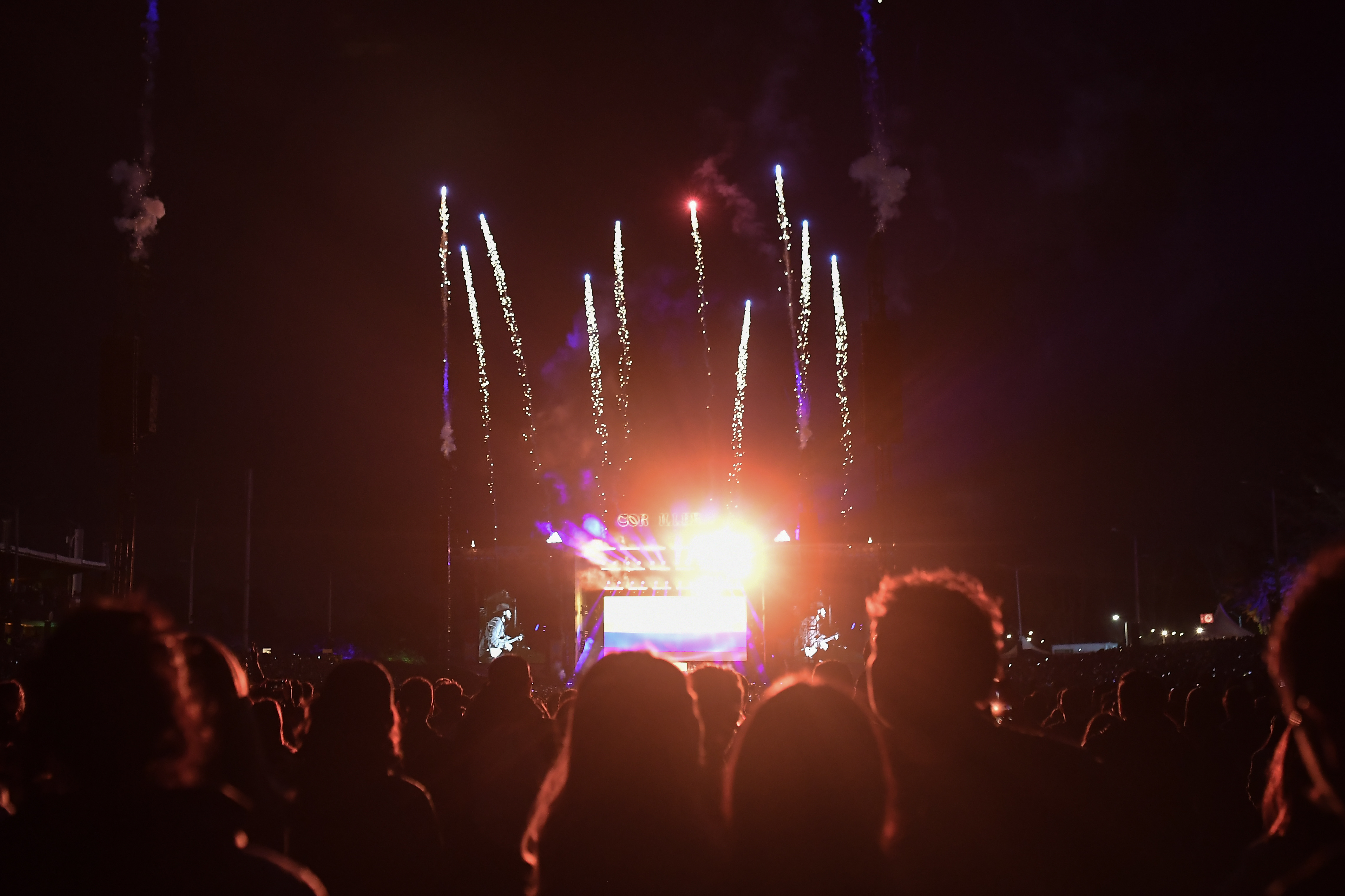 Público y asistentes al Festival Cordillera 2025
