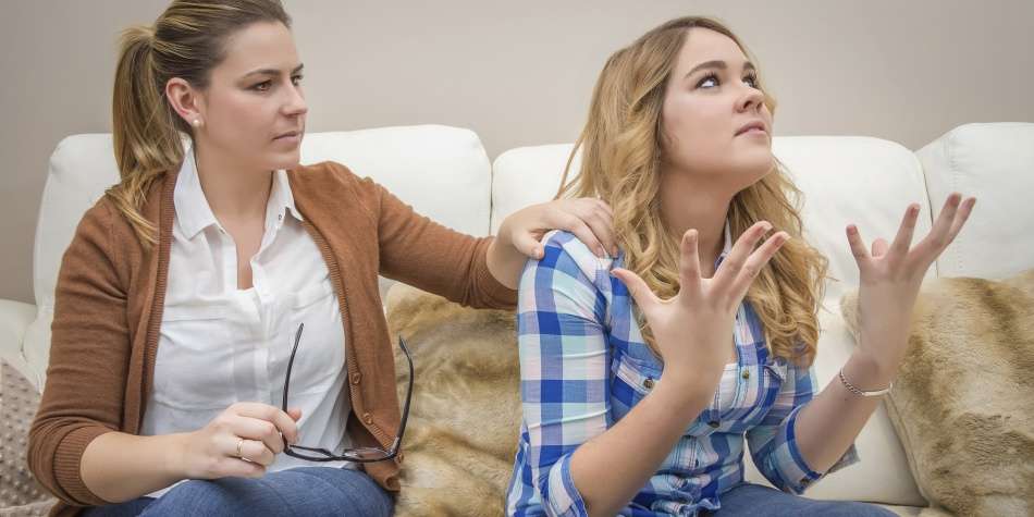 ¡Los adolescentes no quieren que les hablen!