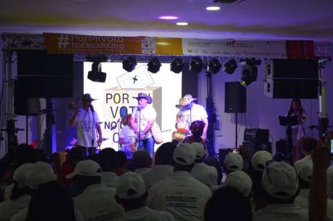 El voto consciente ya tiene sus canciones
