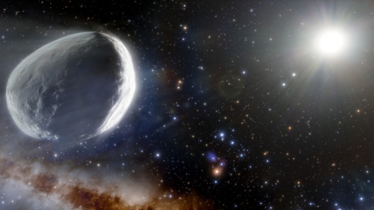 El cometa gigante que viaja en dirección al Sol