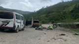 Dos muertos por ataque a caravana de la policía en Cañasgordas, Antioquia
