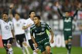 Palmeiras venció a Colo Colo en el partido de ida de cuartos de final