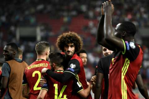 Bélgica, primera selección europea en clasificar al Mundial