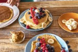 Ingredientes para saborear unos esponjosos ‘pancakes’ para el desayuno o las onces