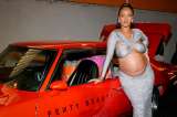 ¿Rihanna tendrá una niña? La pillaron haciendo compras