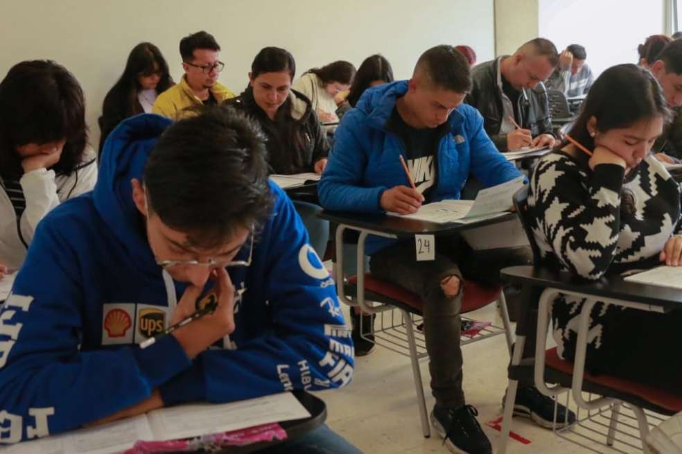 Estas pruebas las podrán presentar estudiantes que hayan cumplido el 75% de los créditos de sus programas profesionales, técnicos o tecnológicos.