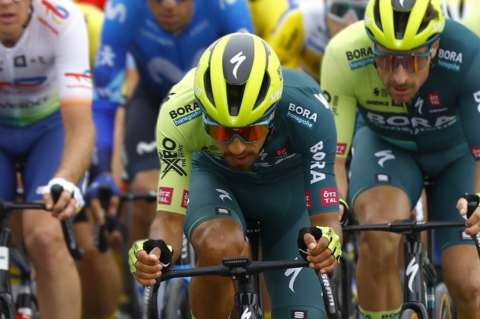 Daniel Martínez se mantiene líder en la clasificación general de la Vuelta a Algarve