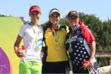 Con un oro de Sara López, Colombia cerró su participación en Juegos Mundiales