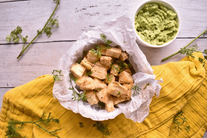 Yuca frita