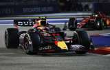 ‘Checo’ Pérez, por encima de Leclerc y Sainz en el GP de Singapur