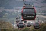 Movilidad 27 de febrero: evuacuan y suspenden operación en transmicable