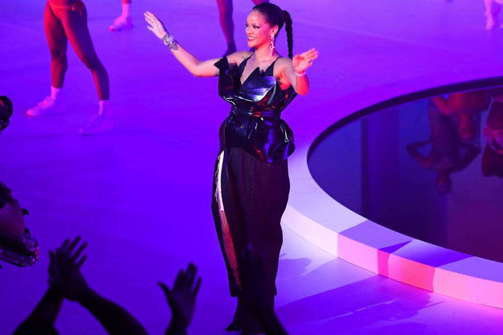 Savage x Fenty ofrece una amplia variedad de tallas en todos los productos. / AFP