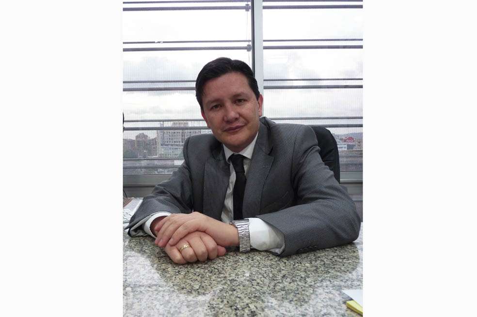 Andrés Guzmán, director de Adalid Corporation, la empresa que hizo el peritazgo. / Cortesía