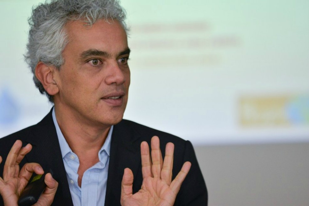 Ricardo Lozano, ministro de Ambiente y Desarrollo Sostenible designado por Iván Duque desde 2018.
/ Jonathan Romero