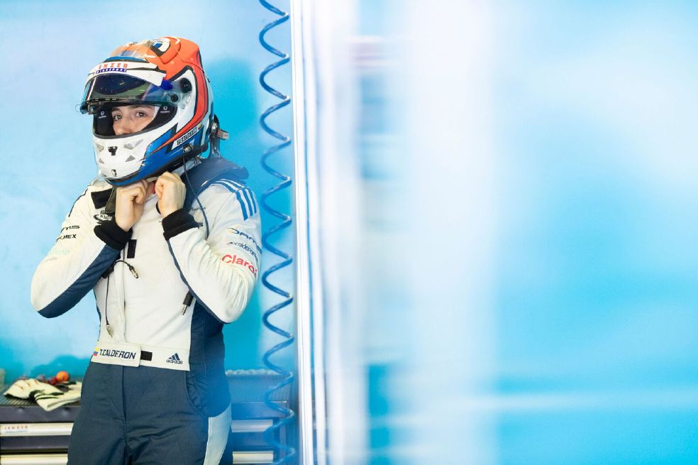 La piloto colombiana Tatiana Calderón. / Cortesía: Photo Pellegrini