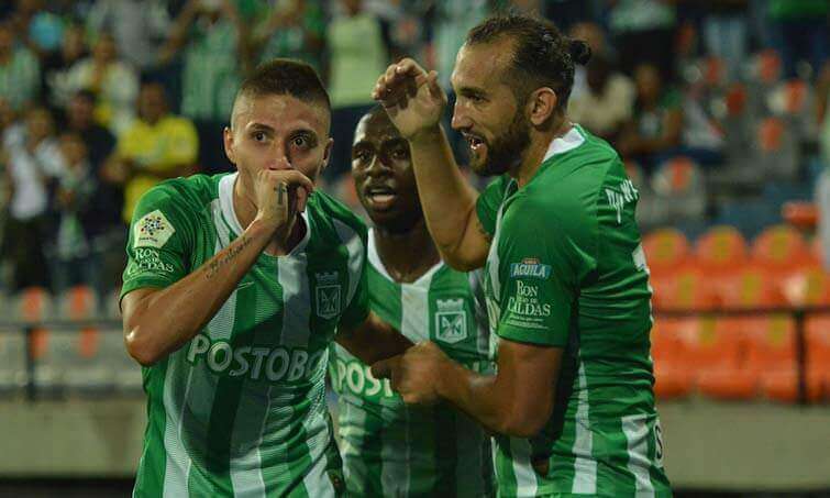 Atlético Nacional tendrá como referente en este 2019 al argentino Hernán Barcos. / Luis Benavides