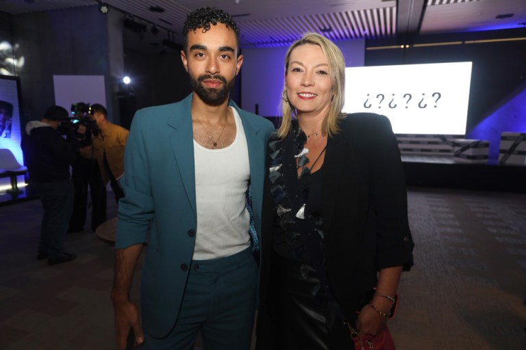 Gabriel Baldrich y Carolina Santos