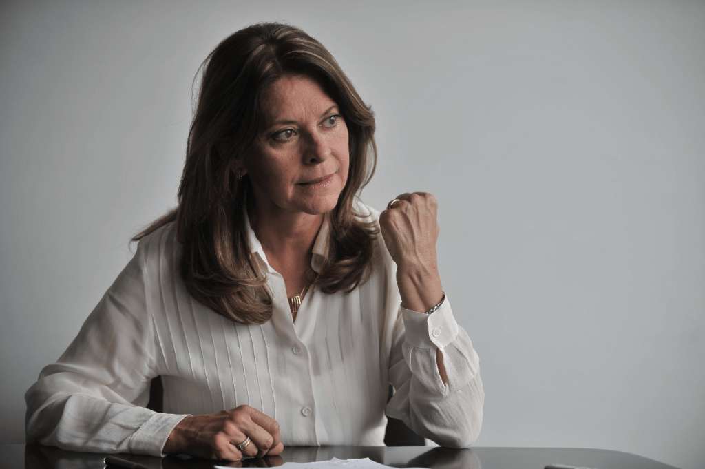 La vicepresidenta dijo que no permitirá que los tesoros hallados en el Galeón San José queden "repartidos por el mundo entero". / Archivo