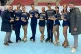 12 colombianos clasificaron a la final de la Copa Mundial de Patinaje Artístico