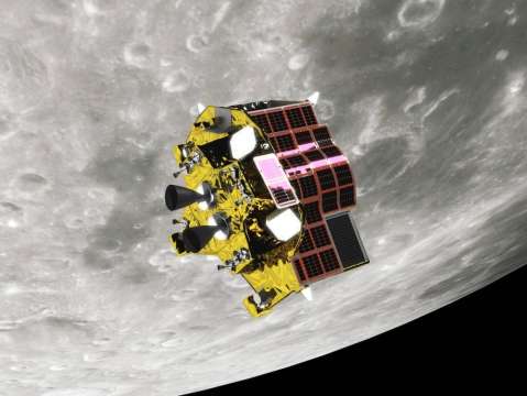 Todo listo para que la nave espacial japonesa SLIM llegue a la Luna