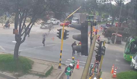 Movilidad 16 de diciembre: accidente de tránsito en la Autopista Norte