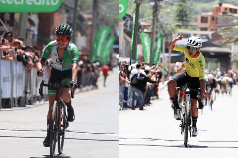 Así van el Tour Femenino y la Vuelta del Porvenir: clasificaciones generales