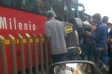 Grave accidente en estación de Patio Bonito deja una menor herida