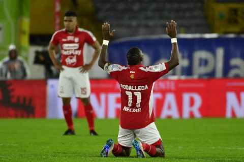 Las mejores imágenes del empate entre Santa Fe y Junior en las “semis” de la Liga BetPlay