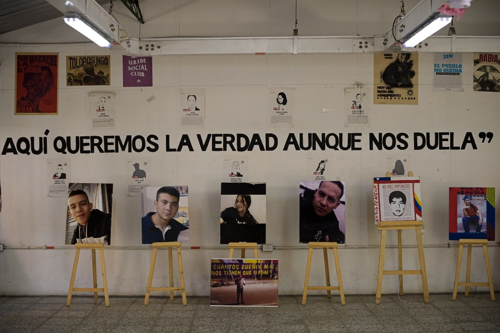 Angie Alejandra Rodríguez recibió un impacto de bala de parte de un uniformado. Organizaciones sociales y Casa Memoria Suba, luchan junto a las familias de este y más casos de presunto abuso policial, en búsqueda de justicia.