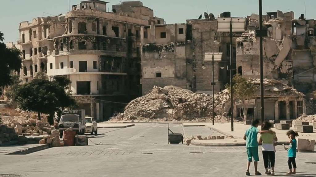 Imagen del documental 'Això era casa meva' (Esto era mi casa), presentado en Barcelona por Gabriel Garroum y Xavi Segura.